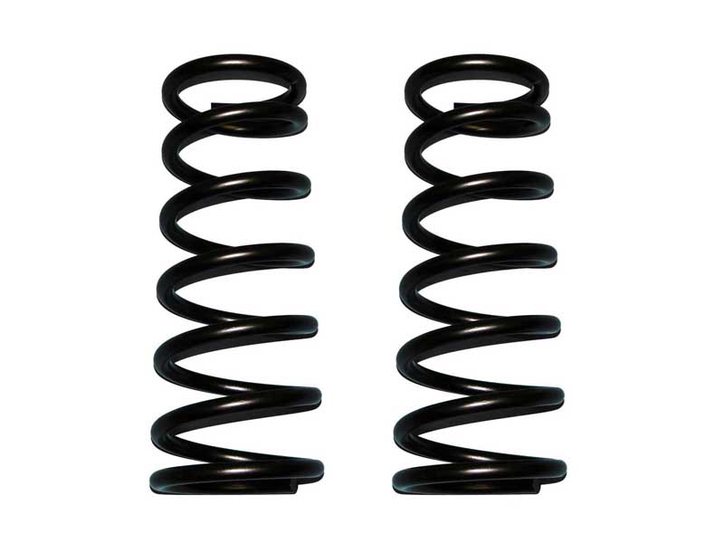 Skyjacker D30 Softride Coil Spring Set Of 2 Front w/3" Lift Black 1994-2001 Dodge Ram 1500/2500/3500