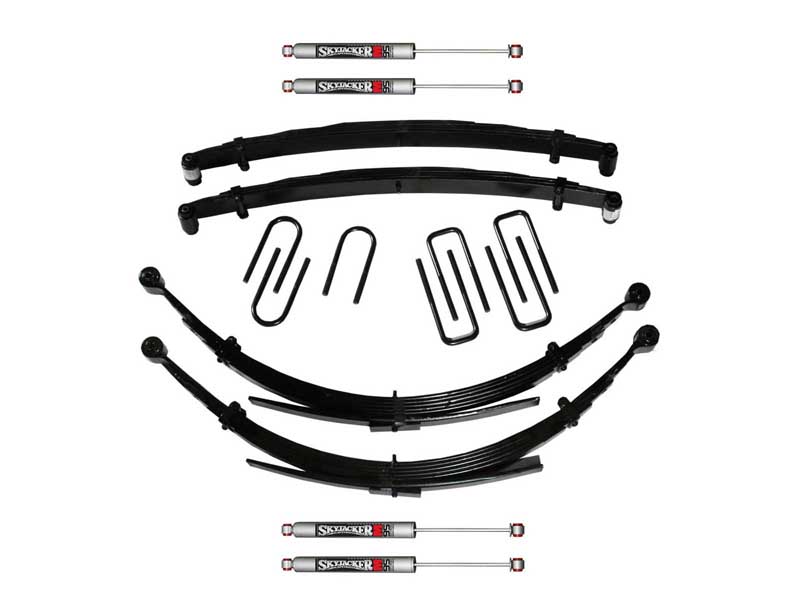 Skyjacker D400CDKS4-M Lift Kit w/M95 Performance Shocks 4" Lift 89-91 Dodge W250/W350