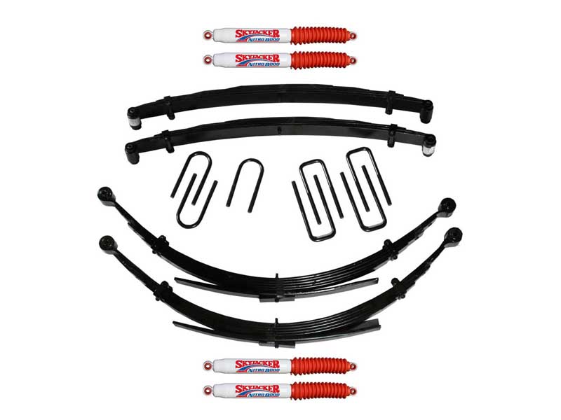 Skyjacker D400CDKS4-N Lift Kit w/Shock Nitro Shocks 4" Lift 89-91 Dodge W250/W350
