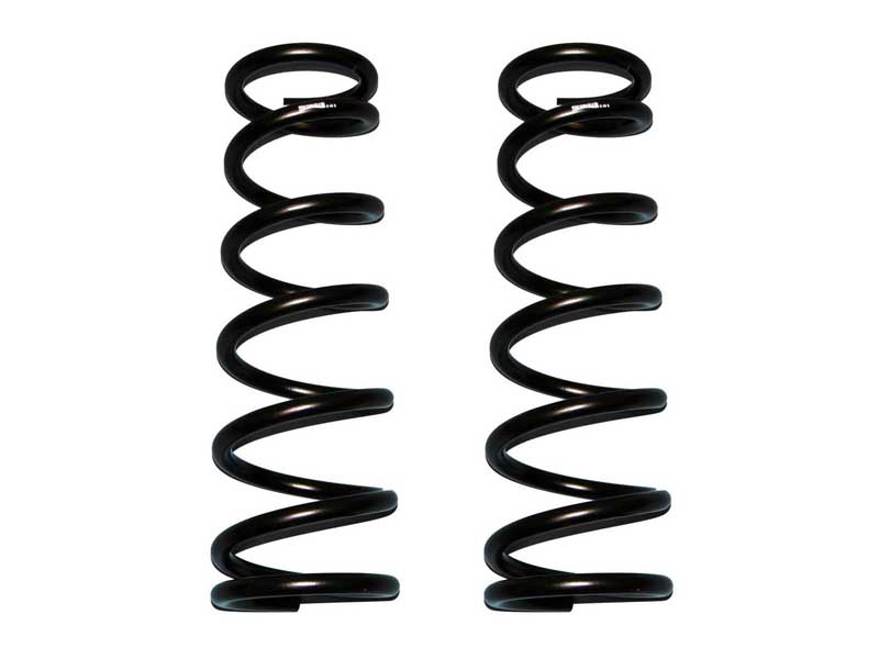 Skyjacker D45 Softride Coil Spring 94-12 Dodge Ram Set Of 2 Front w/4-4.5" Lift Black