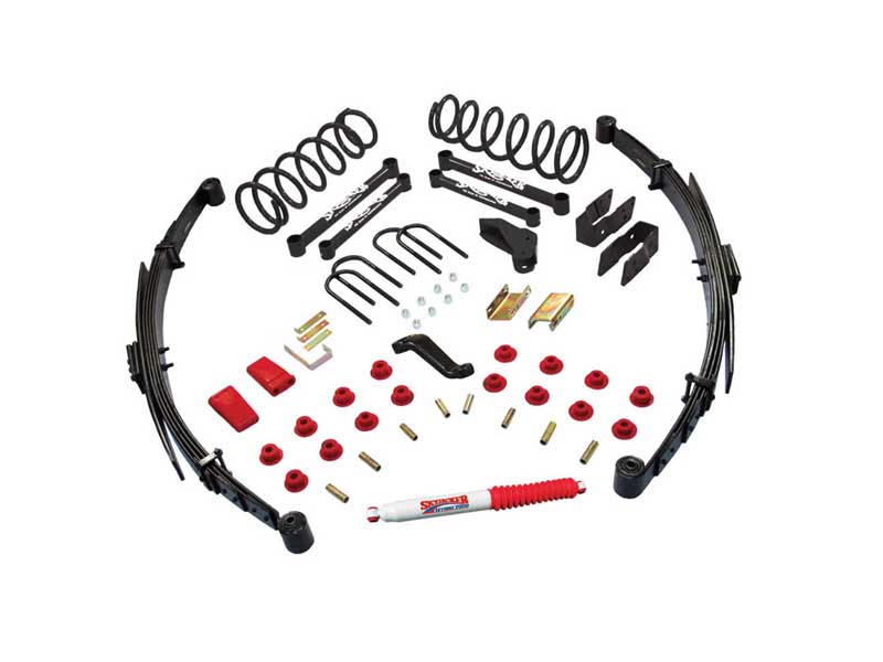 Skyjacker D4519KS 5" Lift Kit Kit 09 Dodge Ram 2500/3500