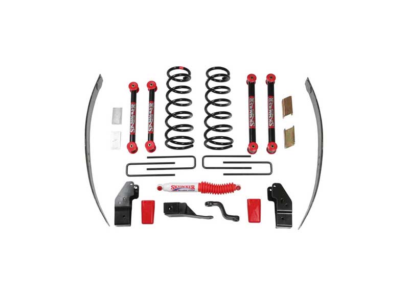 Skyjacker D451K Standard Class 1 Lift Kit 4-4.5" Lift 94-99 Dodge Ram 3500/2500