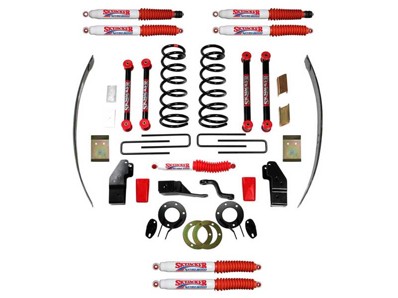 Skyjacker D4522K-N Lift Kit w/Shock Nitro Shocks 4-4.5" Lift Class II 2000-2001 Dodge Ram 2500/3500