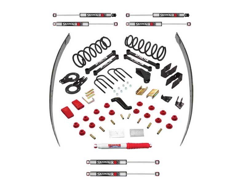 Skyjacker D4529K-M Class II 5" Lift Kit with M95 Performance Shocks for 2006-09 Dodge Ram 2500/3500