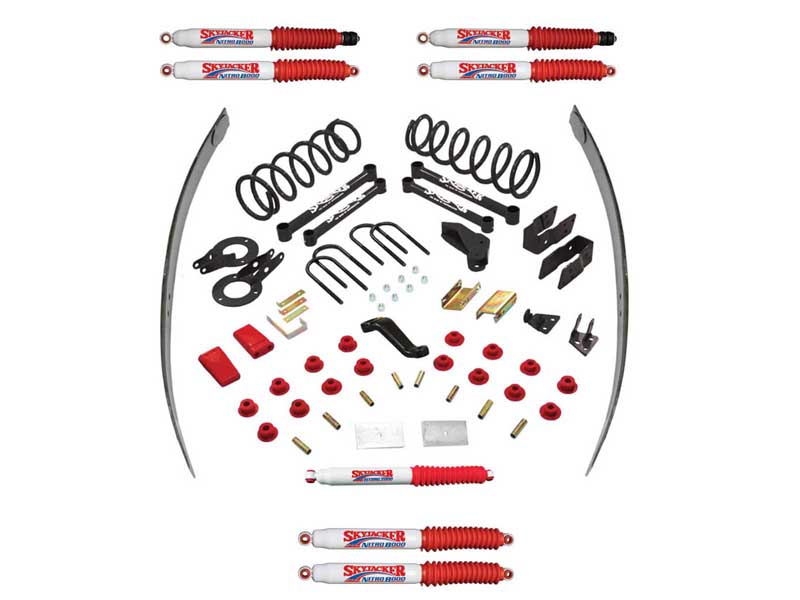 Skyjacker D4529K-N Class II 5" Lift Kit with Shock Nitro Shocks 06-09 Dodge Ram 2500/3500