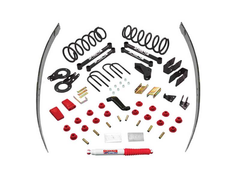Skyjacker D4529K Class II 5" Lift Kit 06-09 Dodge Ram 2500/3500