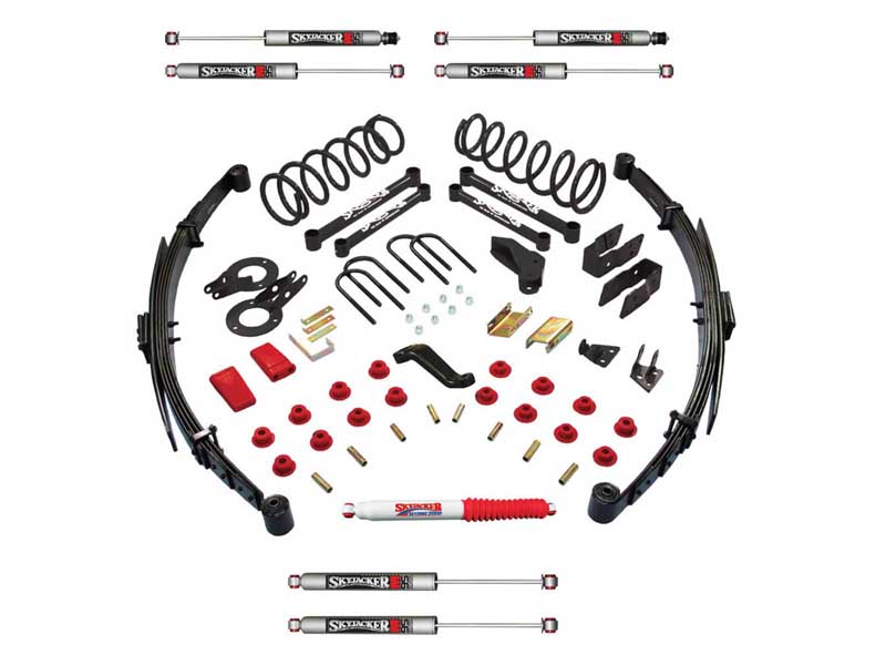 Skyjacker D4529KS-M Lift Kit w/M95 Performance Shocks 5" Lift Class II 09 Dodge Ram 2500/3500