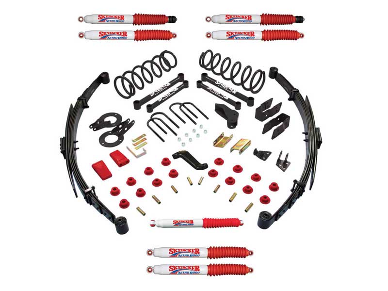 Skyjacker D4529KS-N Lift Kit w/Shock Nitro Shocks 5" Lift Class II 09 Dodge Ram 2500/3500