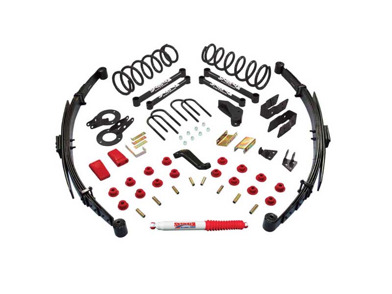 Skyjacker D4529KS Class II 5" Lift Kit 09 Dodge Ram 2500/3500
