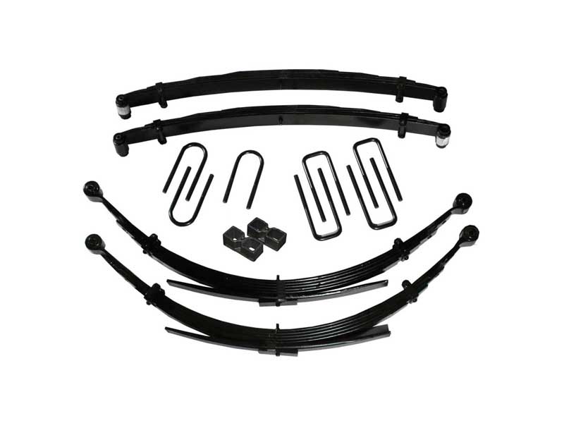 Skyjacker D492CDKS Lift Kit 4" Front/2.5" Rear Lift 92-93 Dodge W250/W350