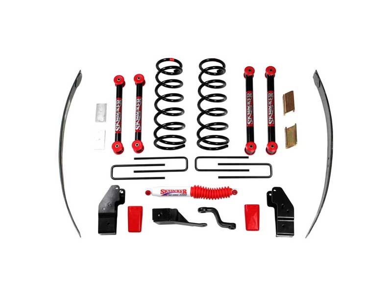 Skyjacker D5012K Standard Class 1 5" Lift Kit 00-01 Dodge Ram 1500/2500