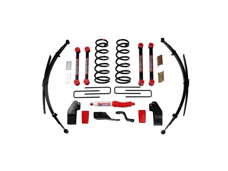 Skyjacker D5012KS Standard Class 1 5" Lift Kit 00-01 Dodge Ram 1500/2500