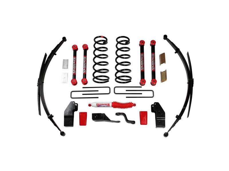 Skyjacker D501KS Standard Class 1 5" Lift Kit 94-99 Dodge Ram 1500