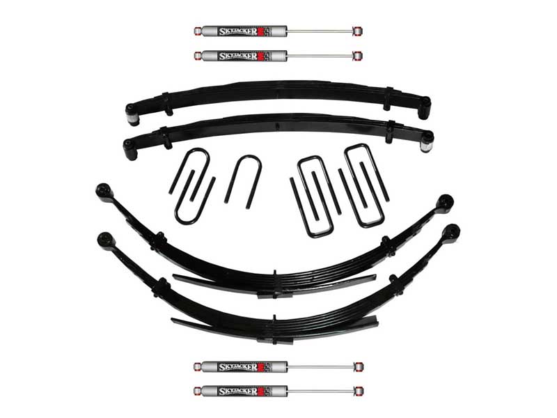 Skyjacker D600CDKS6-M Lift Kit w/M95 Performance Shocks 6" Front/Rear Lift 89-91 Dodge W250/W350