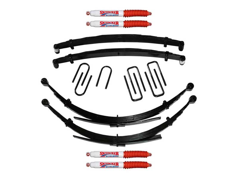 Skyjacker D600CDKS6-N Lift Kit w/Shock Nitro Shocks 6" Front/Rear Lift 89-91 Dodge W250/W350