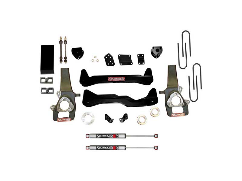 Skyjacker D640SSK-M Lift Kit w/M95 Performance Shocks 4" Lift 4 Shocks 06-08 Dodge Ram 1500
