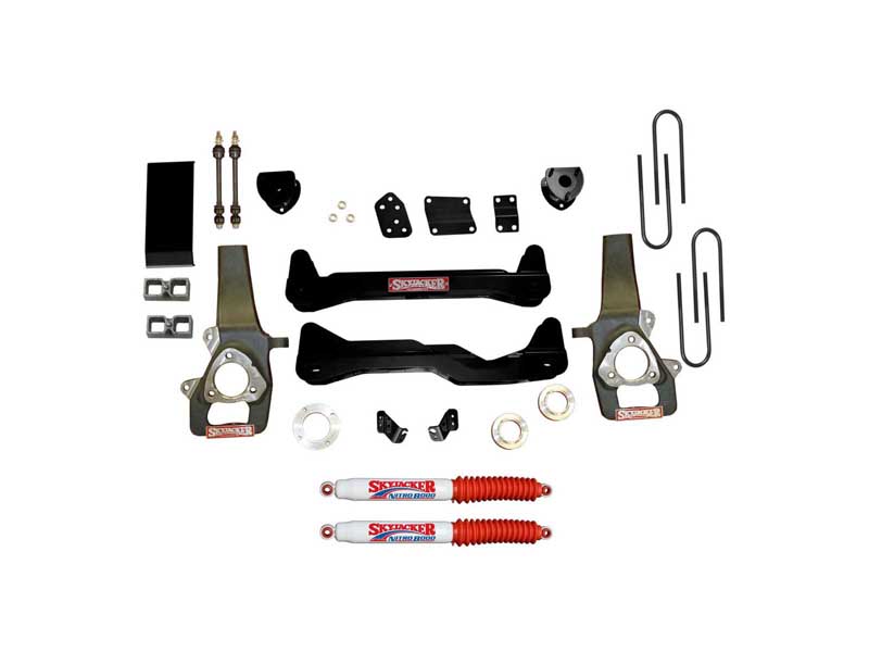 Skyjacker D640SSK-N Lift Kit w/Shock Nitro Shocks 4" Lift 4 Shocks 06-08 Dodge Ram 1500