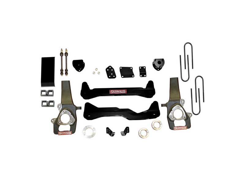Skyjacker D640SSK 4" Lift Kit 06-08 Dodge Ram 1500