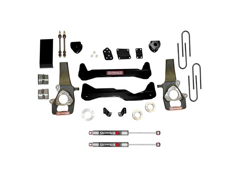 Skyjacker D660SSK-M Lift Kit w/M95 Performance Shocks 6" Lift 4 Shocks 06-08 Dodge Ram 1500