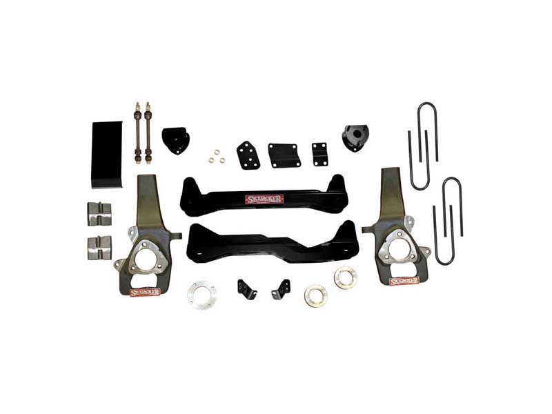 Skyjacker D660SSK 6" Lift Kit 06-08 Dodge Ram 1500