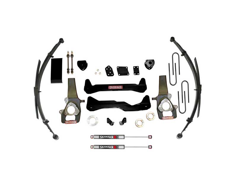 Skyjacker D660SSKS-M Lift Kit w/M95 Performance Shocks 6" Lift Kit 4 Shocks 06-08 Dodge Ram 1500