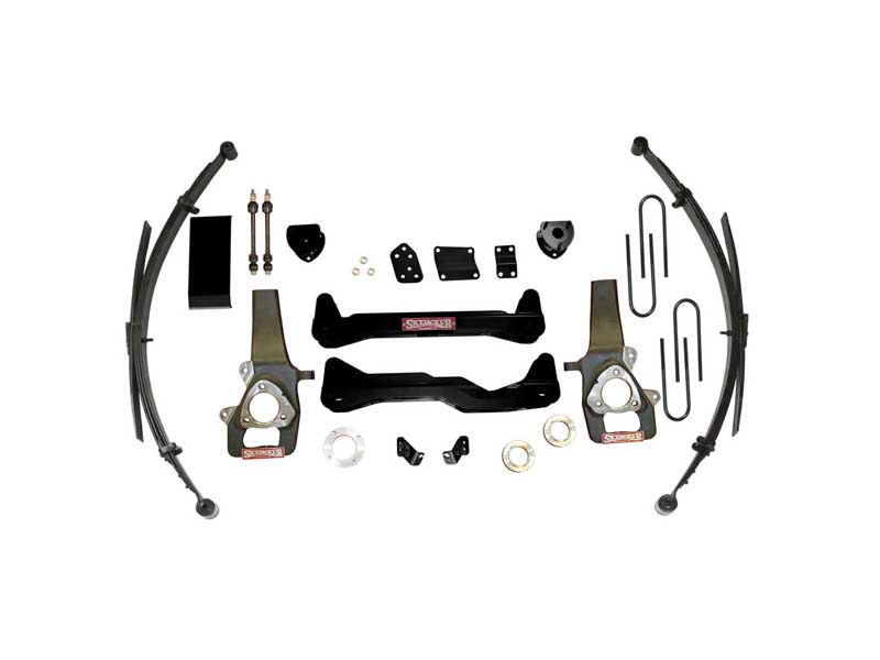 Skyjacker D660SSKS 6" Lift Kit Kit 06-08 Dodge Ram 1500