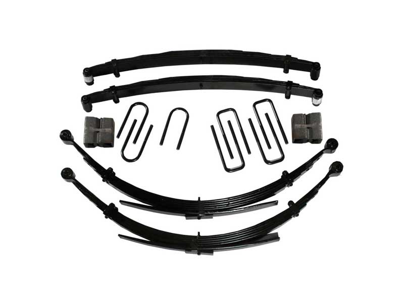 Skyjacker D692CDKS Front 6" & Rear 4.5" Lift Kit for 1992-1993 Dodge W250/W350