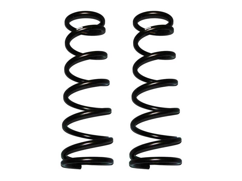 Skyjacker D70 Softride Coil Spring Set Of 2 Front w/7" Lift Black 94-01 Dodge RAM 1500