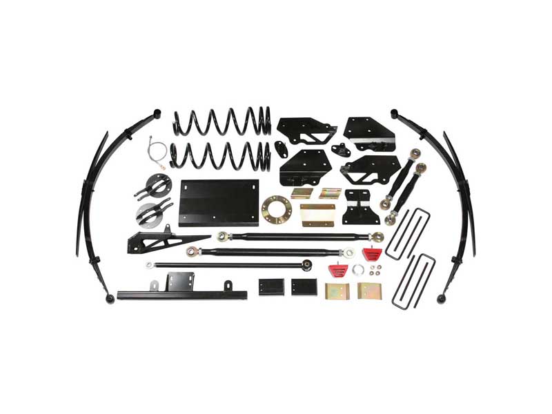 Skyjacker D702KS-DX Long Arm 7" Lift Kit 94-01 Dodge RAM 1500
