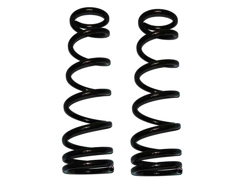 Skyjacker D75 Softride Coil Spring Set Of 2 Front w/7" Lift Black 94-02 Dodge Ram 2500/3500