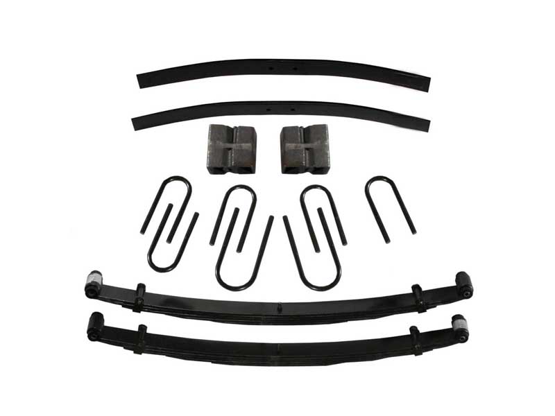 Skyjacker D800BK 8" Lift Kit 86-89 Dodge W100