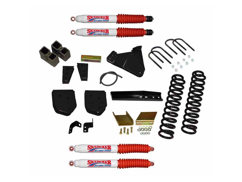 Skyjacker F11451KH-H 4" Lift Kit 11-12 Ford F350 Super Duty