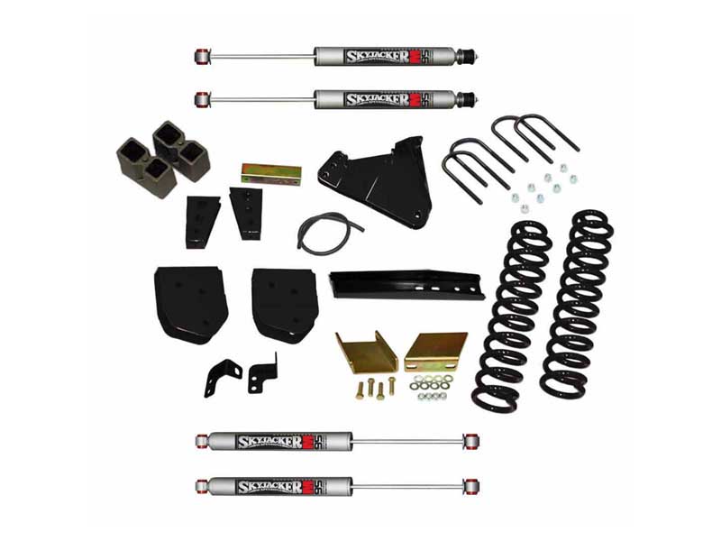 Skyjacker F11451KH-M Lift Kit w/M95 Performance Shocks 4" Lift 11-12 Ford F350 Super Duty