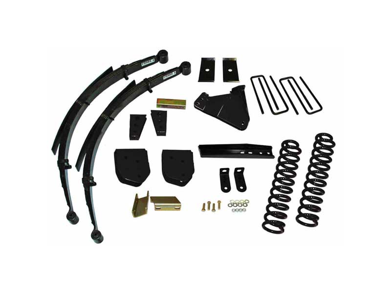 Skyjacker F11451KS 4" Lift Kit Includes Variable Rate Coil Springs 11-16 F250 11 F350