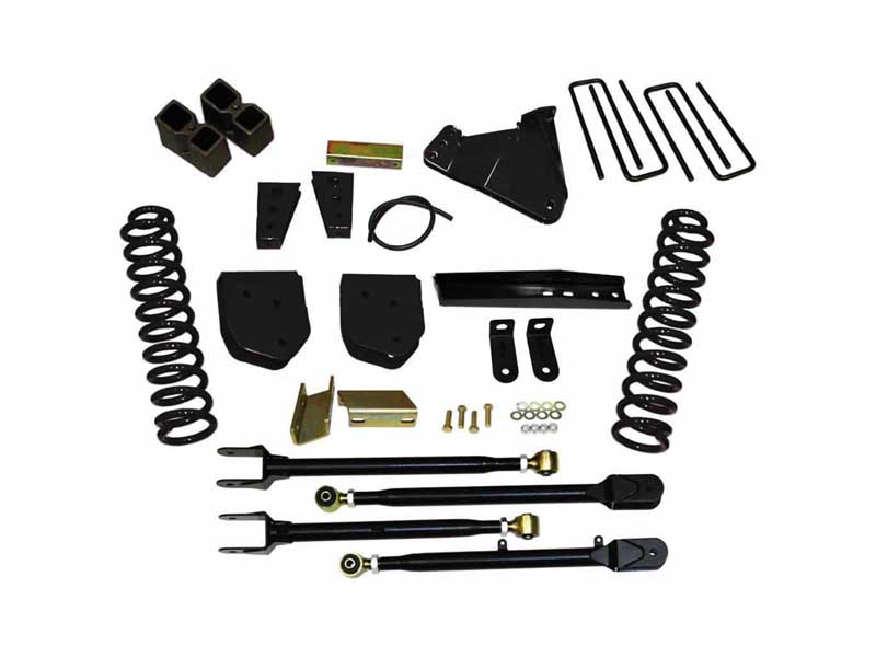 Skyjacker F116024K Class II 6" Lift Kit 11-16 Ford F250 Super Duty 11 Ford F350 Super Duty