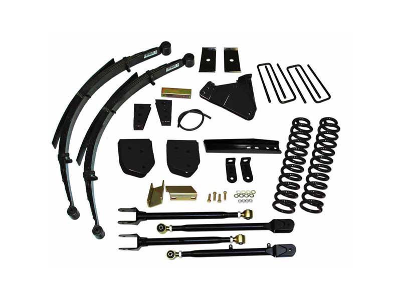Skyjacker F116024KS Class II 6" Lift Kit Kit 11-16 F250 11 F350 Includes Softride Coil Springs