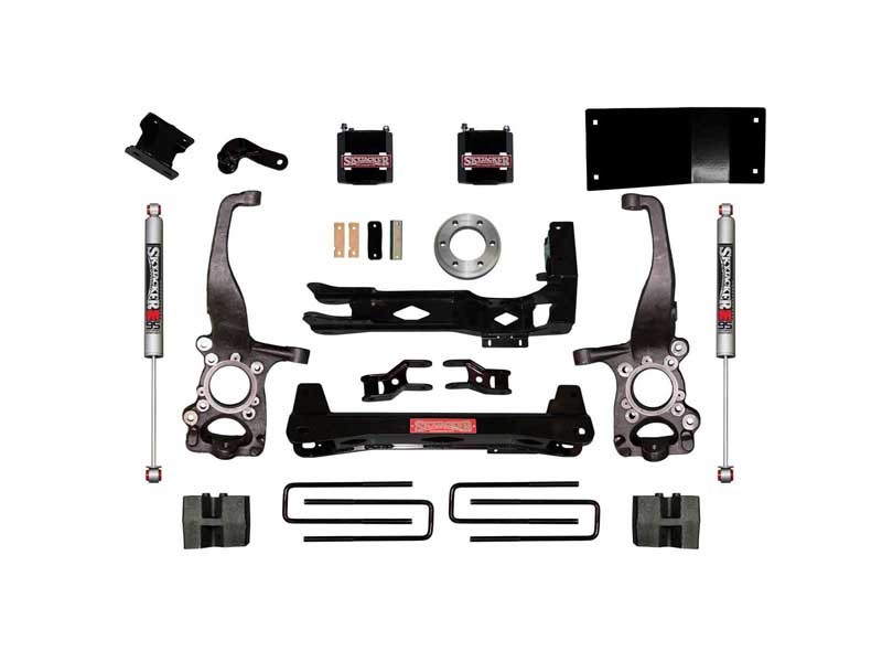 Skyjacker F1545BKM 4.5" Lift Kit with Monotube 9500 Shocks for 2015-2019 F150