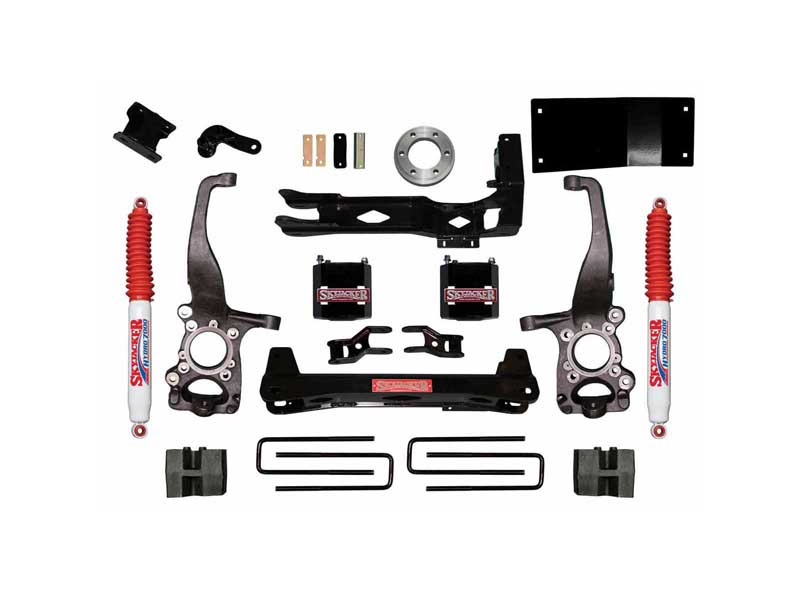 Skyjacker F1560BKH 6" Lift Kit 15-19 Ford F150