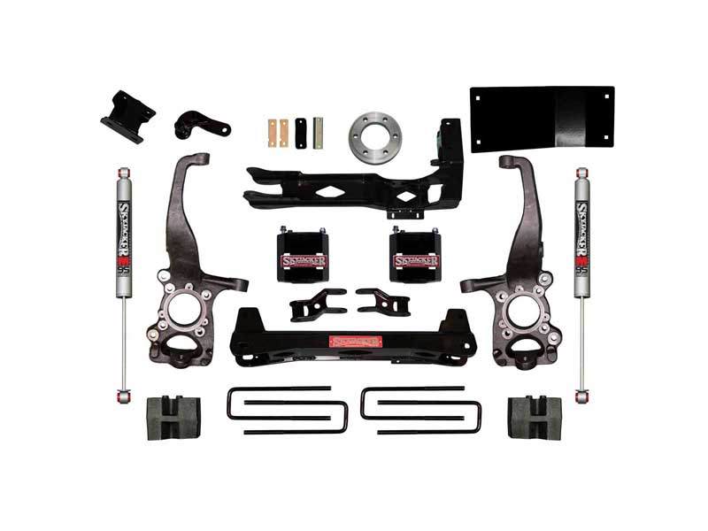 Skyjacker F1560BKM 6" Lift Kit 15-19 F150 Rear Monotube 9500 Shocks