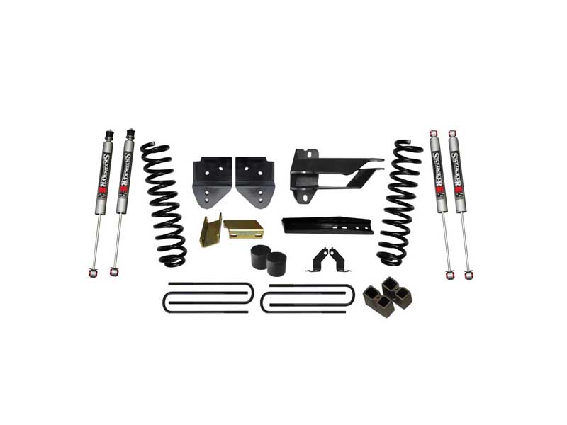Skyjacker F17401K-M 4" Lift Kit 17-19 Ford F250 Super Duty M9500 Monotube Shocks