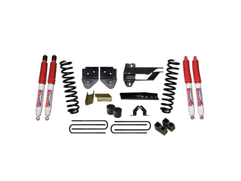 Skyjacker F17401K-N 4" Lift Kit 17-19 Ford F250 Super Duty Nitro 8000 Shocks