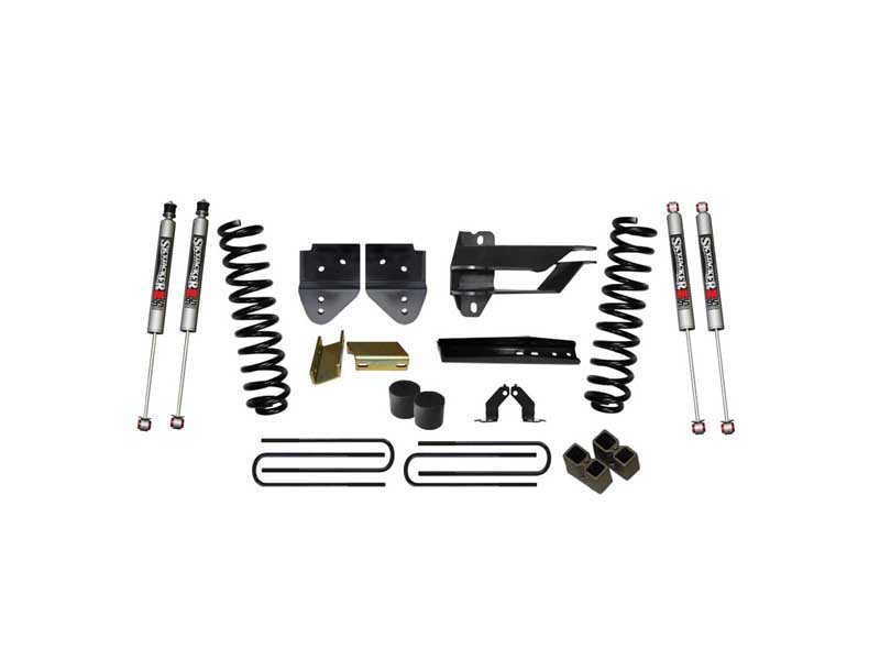 Skyjacker F17401K3-M 4" Lift Kit 17-19 Ford F350 Super Duty M9500 Monotube Shock