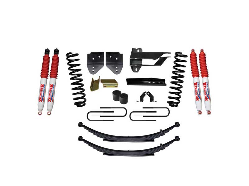 Skyjacker F17401KS-H 4" Lift Kit with Hydro 7000 Shocks 17-19 F250/F350 Gas