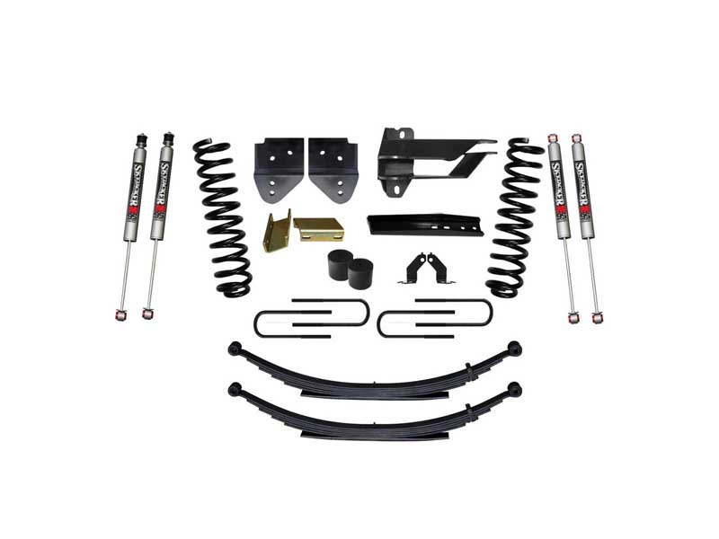 Skyjacker F17401KS-M 4" Lift Kit with M9500 Monotube Shocks 17-19 F250/F350 Gas