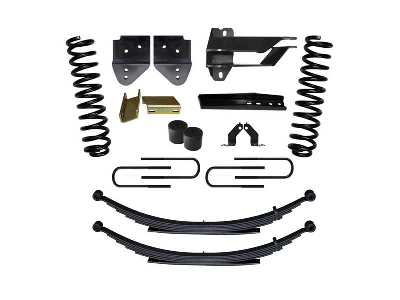 Skyjacker F17401KS 4" Lift Kit for 17-19 F250/F350 Gas