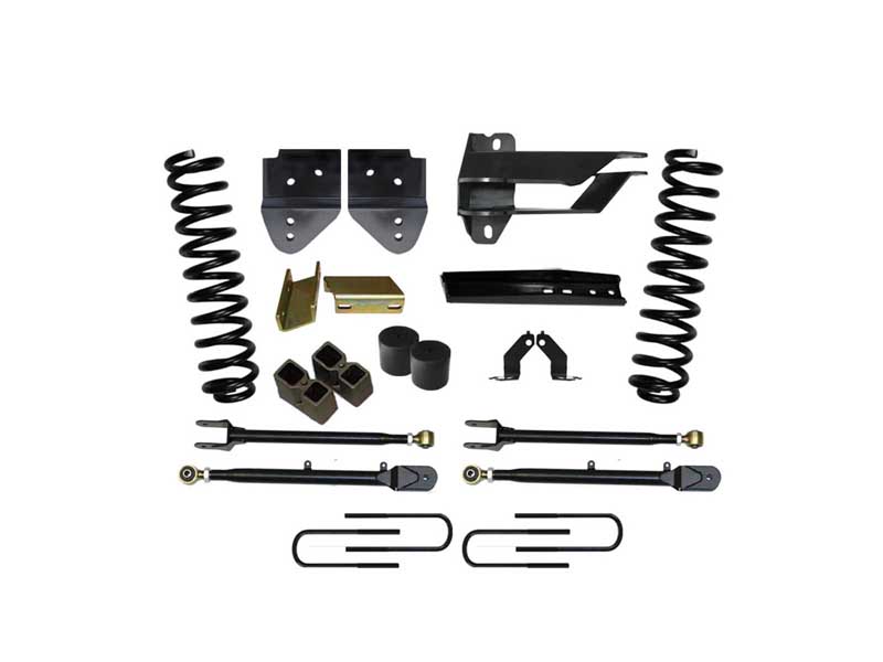 Skyjacker F174024K 4" Lift Kit Class II 4-Link System 17-19 Ford F250 Super Duty