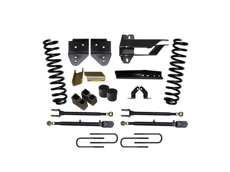 Skyjacker F174024K3 4" Lift Kit Class II 4-Link System 17-19 Ford F350 Super Duty