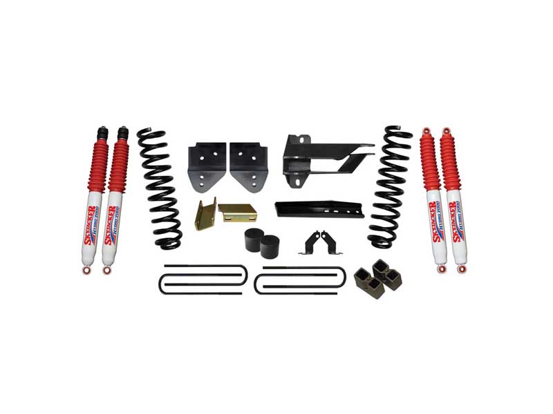 Skyjacker F17451K-H 4" Lift Kit with Hydro 7000 Shocks for 17-19 F250 Hydro 7000 Shocks