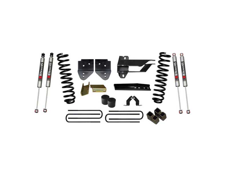 Skyjacker F17451K-M 4" Lift Kit 17-19 Ford F250 Super Duty M9500 Monotube Shocks