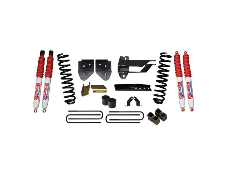 Skyjacker F17451K-N 4" Lift Kit 17-19 Ford F250 Super Duty Nitro 8000 Shocks